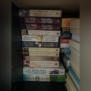 Philippa Gregory Book Collection